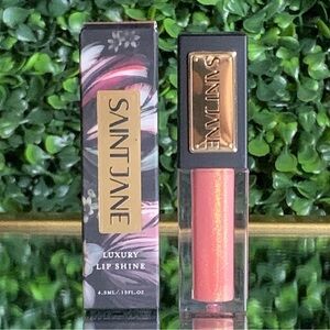 Saint Jane NECTAR Lip Shine Longwear Hydration Lip Oil | NEW | Golden Peach